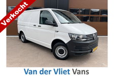 Volkswagen Transporter - 2.0 TDI 102pk E6 Comfortline 3p Service bus Lease €276 p/m, Airco, Carplay, PDC, Sortimo inrichting, 2x Schuifdeur. Volledig onderhoudshistorie aanwezig