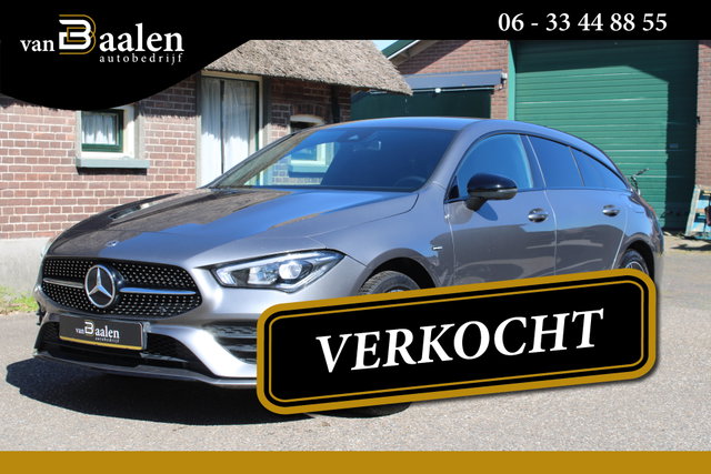 Mercedes-Benz CLA - Shooting Brake 250 e AMG Line **VERKOCHT!!**