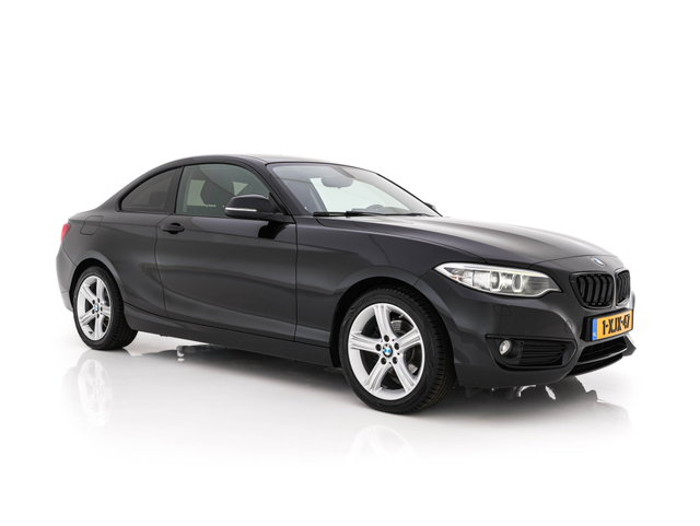 BMW 2 Serie - Coupé 218d Executive Aut. *XENON | NAVI-FULLMAP | SPORT-SEATS | PRIVACY-GLASS | ECC | PDC | CRUISE | 17''ALU*
