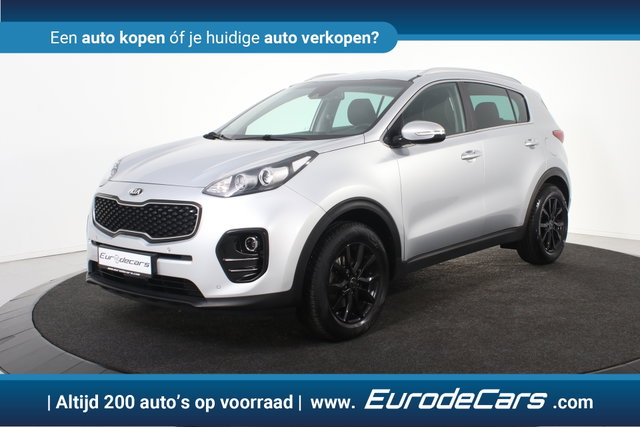 Kia Sportage - 1.6 GDI DynamicLine *1ste Eigenaar*Leer*Navigatie*Trekhaak*4x Stoelverwarming*