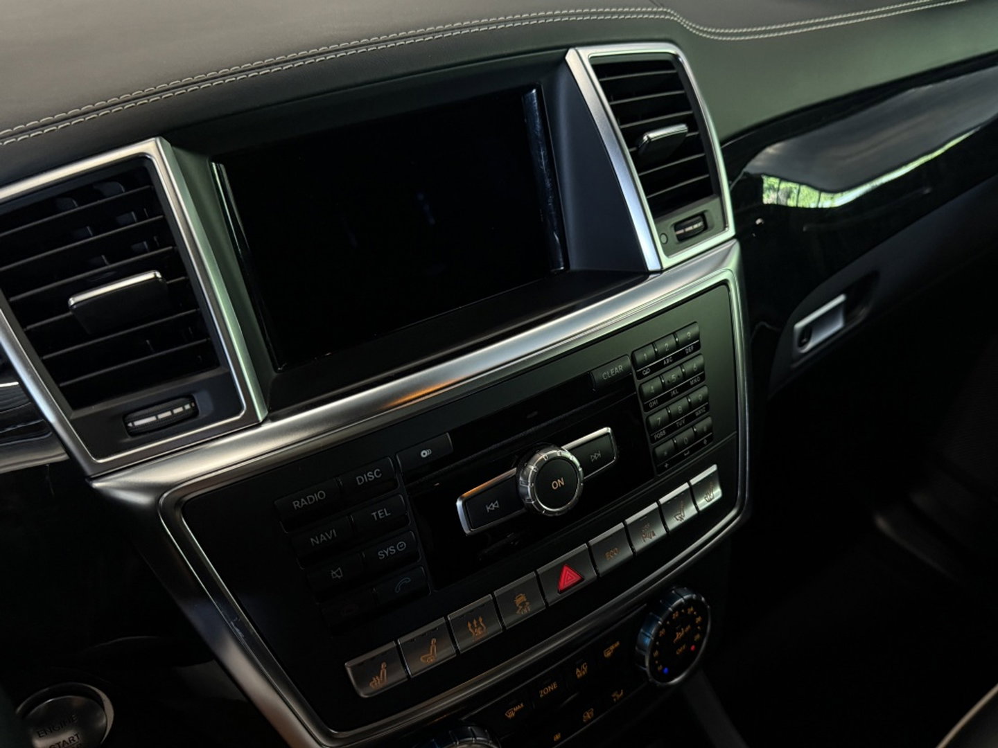 Mercedes-Benz GL-Klasse 500 V8 436PK 4-Matic / Designo / 360° / B&O / 7 Pers / Massage