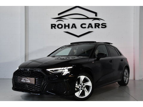 Audi A3 SPORTBACK 35 TFSI 3x S-line edition, Pano, B&O, Cam