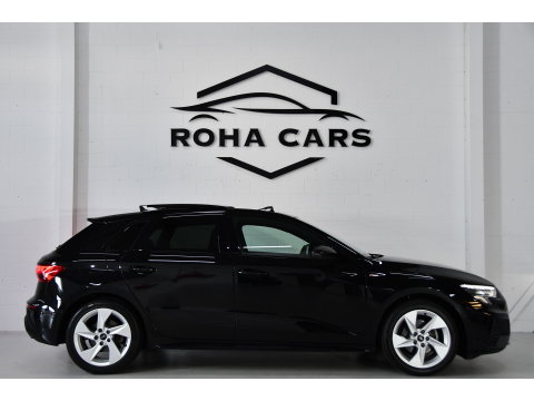 Audi A3 SPORTBACK 35 TFSI 3x S-line edition, Pano, B&O, Cam