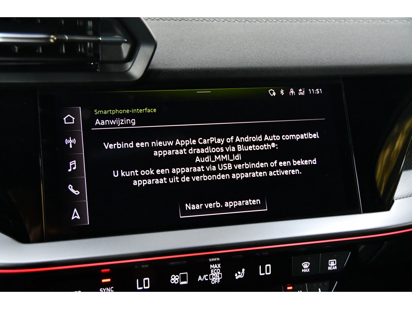 Audi A3 SPORTBACK 35 TFSI 3x S-line edition, Pano, B&O, Cam
