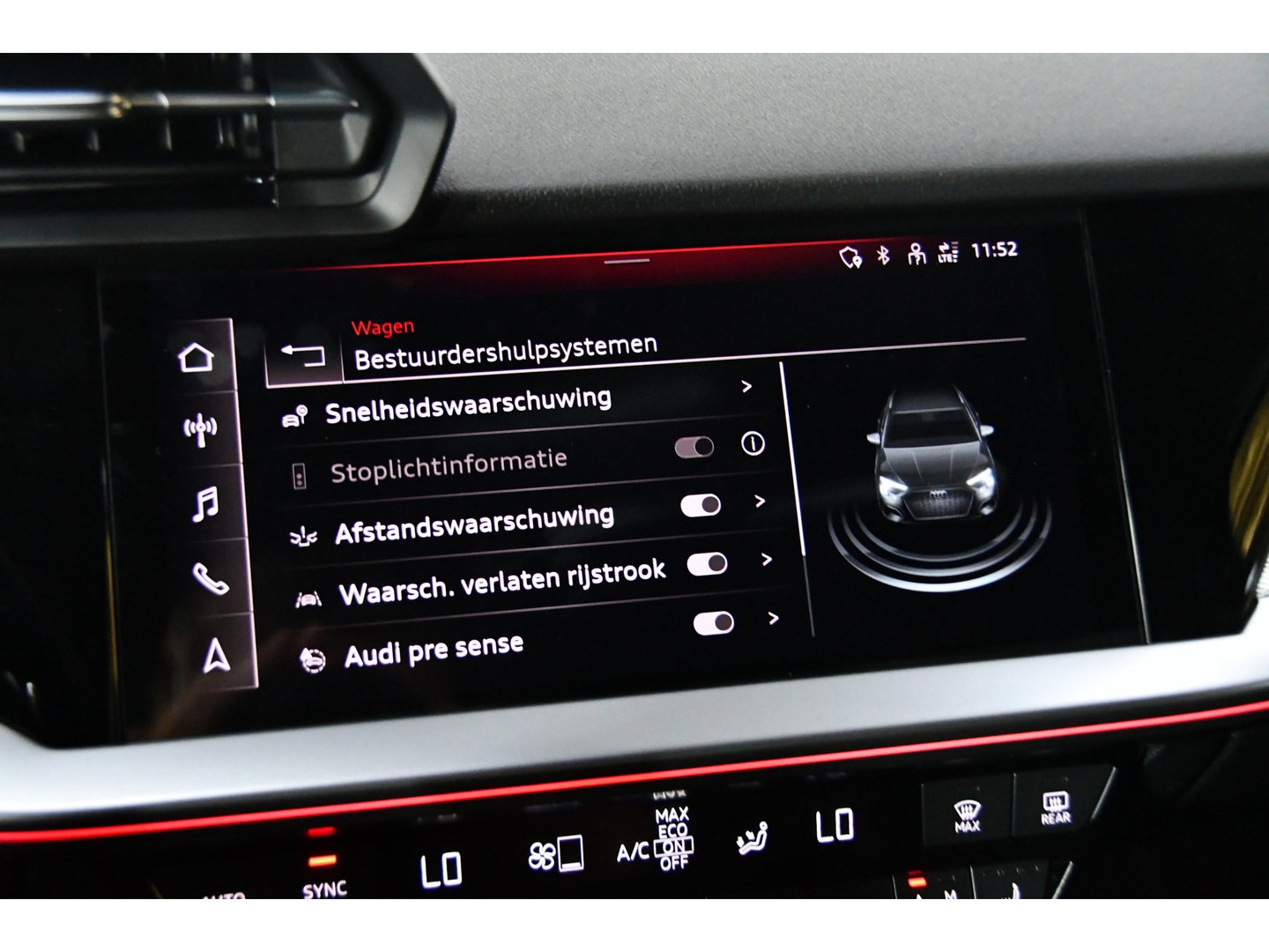 Audi A3 SPORTBACK 35 TFSI 3x S-line edition, Pano, B&O, Cam