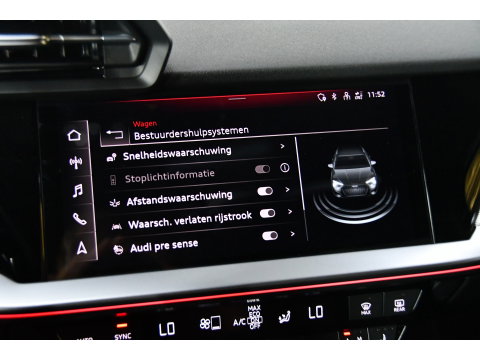 Audi A3 SPORTBACK 35 TFSI 3x S-line edition, Pano, B&O, Cam