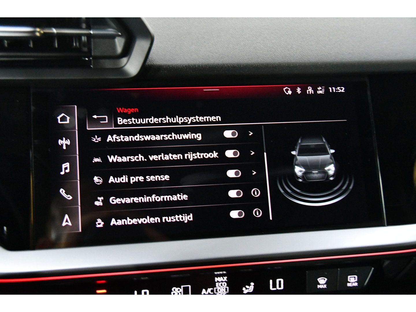 Audi A3 SPORTBACK 35 TFSI 3x S-line edition, Pano, B&O, Cam