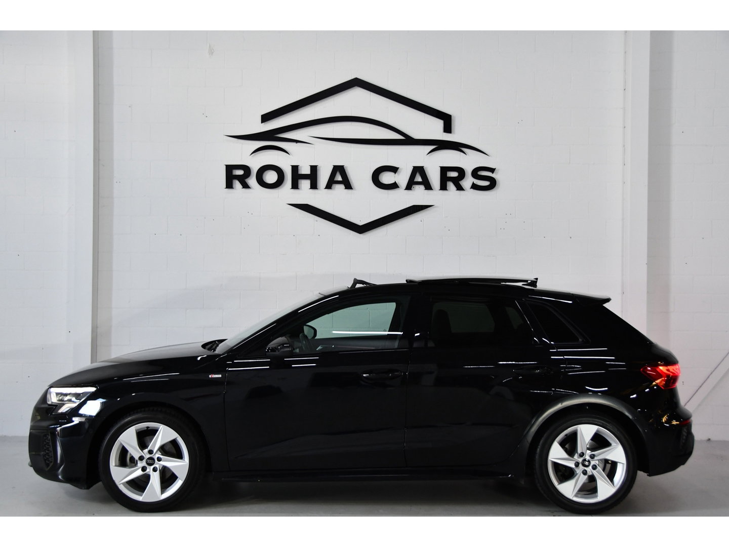 Audi A3 SPORTBACK 35 TFSI 3x S-line edition, Pano, B&O, Cam