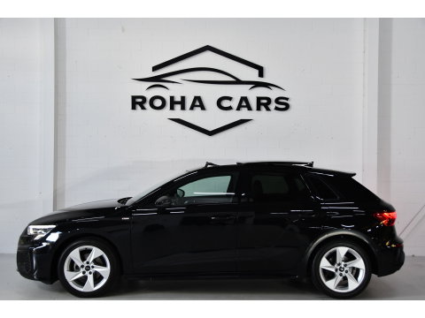 Audi A3 SPORTBACK 35 TFSI 3x S-line edition, Pano, B&O, Cam