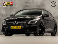 Mercedes-Benz CLA - 180 AMG Sport Automaat (SCHUIFDAK, GROOT NAVI, LEDER/ALCANTARA, SPORTSTOELEN, GETINT GLAS, CRUISE, NIEUWE APK, NIEUWSTAAT)