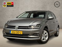 Volkswagen Polo - 1.0 TSI Sportline (APPLE CARPLAY, GROOT NAVI, CLIMATE, STOELVERWARMING, SPORTSTOELEN, CRUISE, PARKEERSENSOREN, LM VELGEN, NIEUWE APK, NIEUWSTAAT)