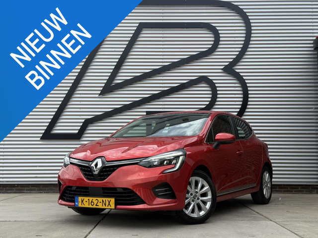 Renault Clio - 1.0 TCe Intens Navi|LED|Clima|Cruise|PDC|Carplay|Elek ramen|N.A.P|APK tot 01-2027