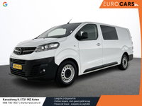 Opel Vivaro - 2.0 CDTI L3H1 145PK Dubbele Cabine Edition Airco Navigatie Trekhaak Carplay