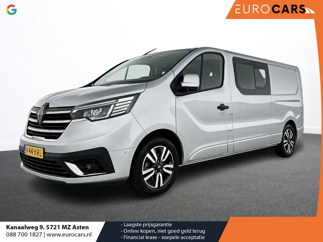 Renault Trafic - 2.0 Blue dC1 150PK L2H1 Dubbele Cabine Automaat Navigatie Airco Betimmering Trekhaak Camera Parkeer sensoren  Dab