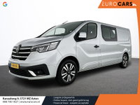 Renault Trafic - 2.0 Blue dC1 150PK L2H1 Dubbele Cabine Automaat Navigatie Airco Betimmering Trekhaak Camera Parkeer sensoren  Dab