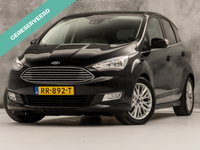 Ford C-MAX - 1.5 Titanium 150Pk (APPLE CARPLAY, NAVIGATIE, CLIMATE, STOELVERWARMING, SONY AUDIO, SPORTSTOELEN, CAMERA, GETINT GLAS, TREKHAAK, NIEUWE APK, NIEUWSTAAT)