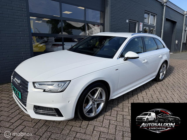 Audi A4 - Avant 2.0 TDI 190 PK S-Line Automaat Navi Camera