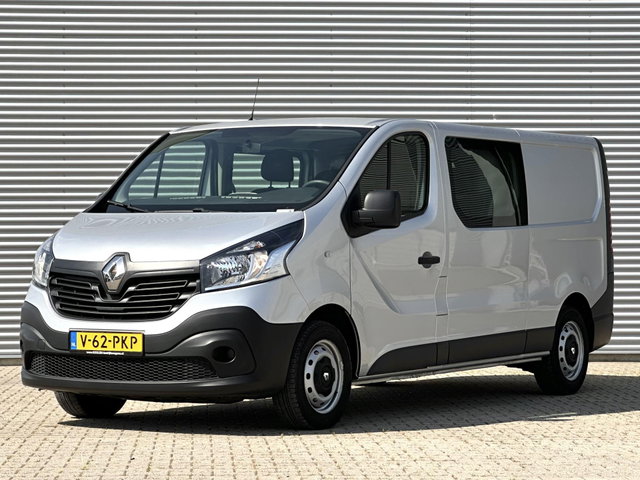 Renault Trafic - 1.6 dCi T29 L2H1 DC Dubbele cabine MARGE BTW VRIJ