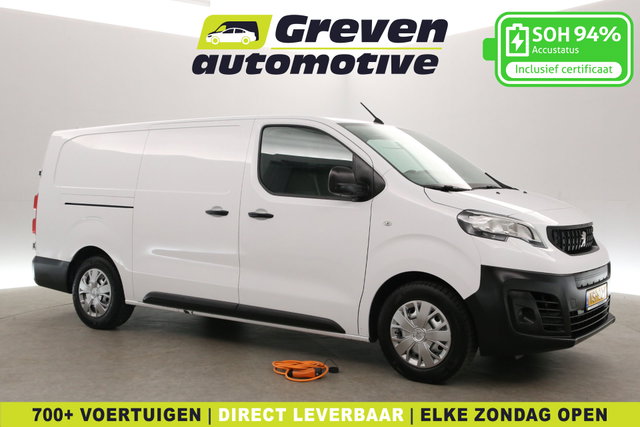 Peugeot e-Expert - Premium Long 75 kWh L3H1 | Snelladen | SOH 94% | Airco | Carplay | 3 Zits | Navigatie | Trekhaak