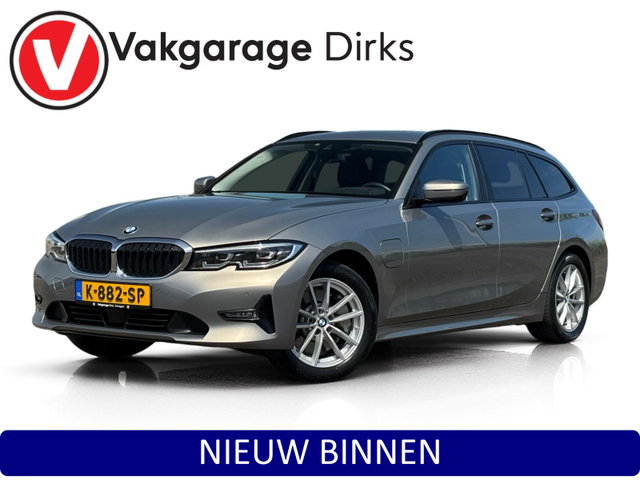 BMW 3 Serie - Touring 330e High Executive ✅ Leder ✅ ACC ✅ Camera