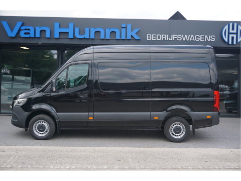 Mercedes-Benz Sprinter 317CDI Pro L2H2 BPM VRIJ!! 10.25" Mbux Cam, Gev. Stoel, 3.5T Trekgewicht, LED!! NR. A720*