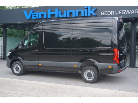 Mercedes-Benz Sprinter 317CDI Pro L2H2 BPM VRIJ!! 10.25" Mbux Cam, Gev. Stoel, 3.5T Trekgewicht, LED!! NR. A720*