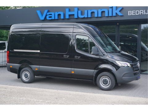 Mercedes-Benz Sprinter 317CDI Pro L2H2 BPM VRIJ!! 10.25" Mbux Cam, Gev. Stoel, 3.5T Trekgewicht, LED!! NR. A720*