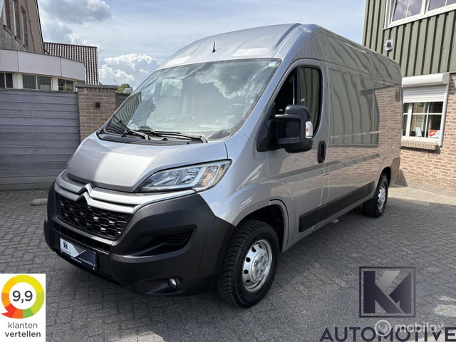 Citroën Jumper - bestel 35 2.2 BlueHDi 165pk L2H2|Airco|Navigatie|Trekhaak|Camera|EURO6