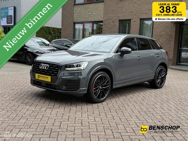 Audi Q2 - 35 TFSI Sport S line Navi Leer LED Cruise Sfeer 19 inch