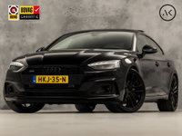 Audi A5 - Sportback 40 TFSI quattro S-Line Sport 204Pk Automaat (SCHUIFDAK, 2X S-LINE, BLACK PACK, APPLE CARPLAY, LEDER/ALCANTARA, ELEK SPORTSTOELEN, CAMERA, SFEERVERLICHTING, ADAPTIVE CRUISE, STOELVERWARMING, MASSAGE, NIEUWSTAAT)
