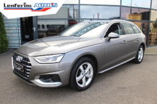 Audi A4 - Avant 40 TDI Launch edition Sport 190pk acc-lane assist sportstoelen ledverlichting keyless-go auto-grootlicht pdc v+a allu inlegdelen virtual cockpit schakelpaddels electrische achterkep