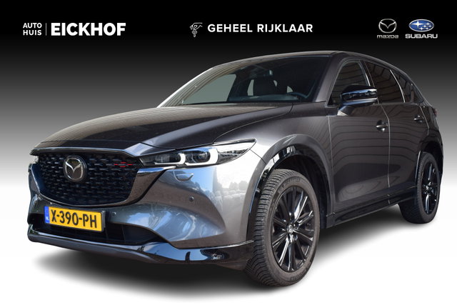 Mazda CX-5 - 2.0 e-SkyActiv-G M Hybrid 165 Homura - Comfort Pack - 1e eigenaar - Dealer onderhouden