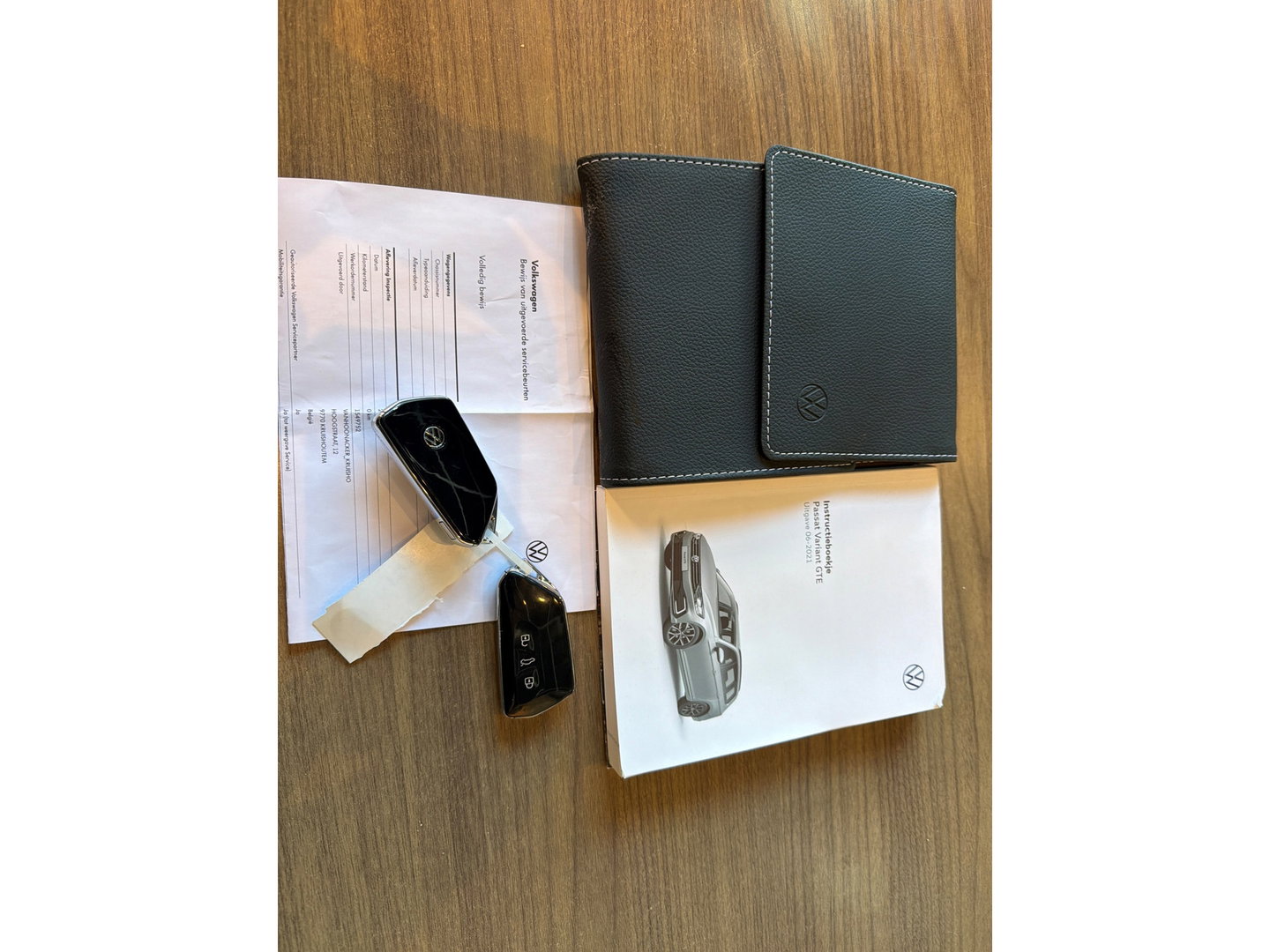 Volkswagen Passat Variant 1.4 TSI PHEV GTE PANO/DAK VIRTUAL COCKPIT LEER NAVI CAMERA IQ-MATRIX ELECTR-TREKHAAK