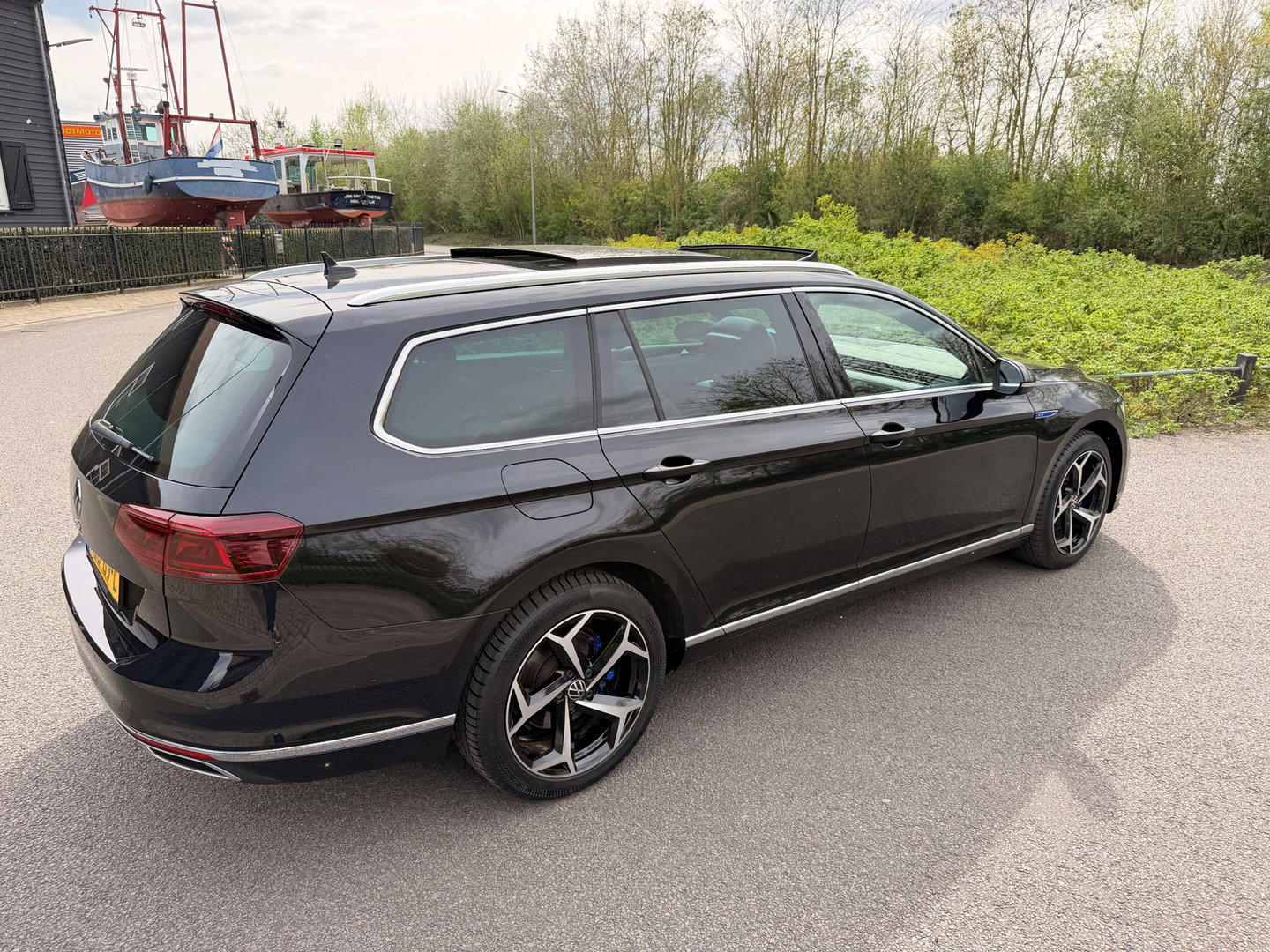 Volkswagen Passat Variant 1.4 TSI PHEV GTE PANO/DAK VIRTUAL COCKPIT LEER NAVI CAMERA IQ-MATRIX ELECTR-TREKHAAK