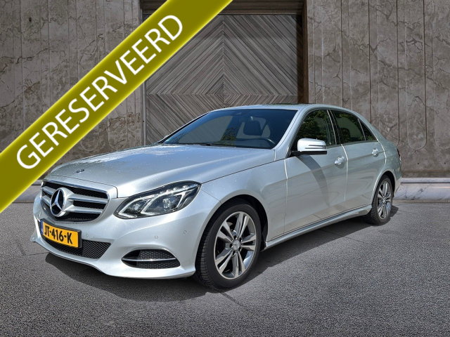 Mercedes-Benz E-Klasse - 220 BlueTEC Avantgarde