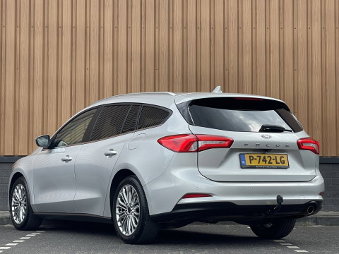 Ford FOCUS Wagon 1.0 EcoBoost Hybrid Active X Business | Apple Carplay | Rijmodus Regeling | Stoelverwarming | Stuurwielverwarming | Ford Pass Connect | DAB | Trekhaak | Isofix |