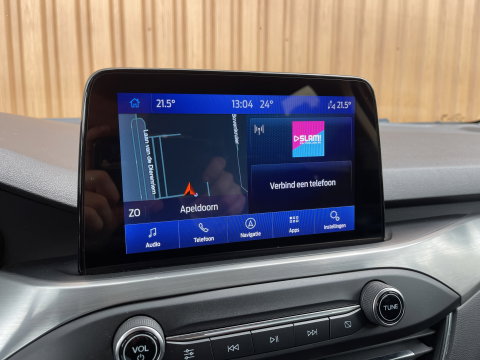 Ford FOCUS Wagon 1.0 EcoBoost Hybrid Active X Business | Apple Carplay | Rijmodus Regeling | Stoelverwarming | Stuurwielverwarming | Ford Pass Connect | DAB | Trekhaak | Isofix |