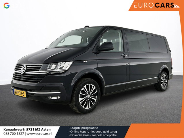 Volkswagen Transporter - 2.0TDI L2H1 150PK Highline Dubbele Cabine Automaat Automaat Adaptive Cruise Control Airco Parkeersensoren Lichtmetalen velgen
