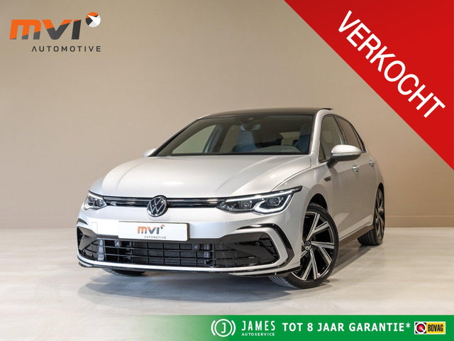 Volkswagen Golf - 1.5 TSI 2x R-Line / 150pk / Panorama dak / Dodehoek herkenning / Stoelverwarming /