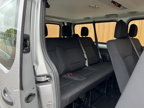 Renault Trafic Passenger 1.6 dCi Grand Authentique Energy | Marge |  Airconditioning | Radio | Navigatie | Cruise Control | Bluetooth | Stop & Go | Multifunctioneel Stuurwiel |