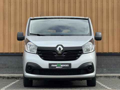 Renault Trafic Passenger 1.6 dCi Grand Authentique Energy | Marge |  Airconditioning | Radio | Navigatie | Cruise Control | Bluetooth | Stop & Go | Multifunctioneel Stuurwiel |