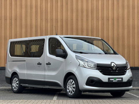 Renault Trafic Passenger 1.6 dCi Grand Authentique Energy | Marge |  Airconditioning | Radio | Navigatie | Cruise Control | Bluetooth | Stop & Go | Multifunctioneel Stuurwiel |