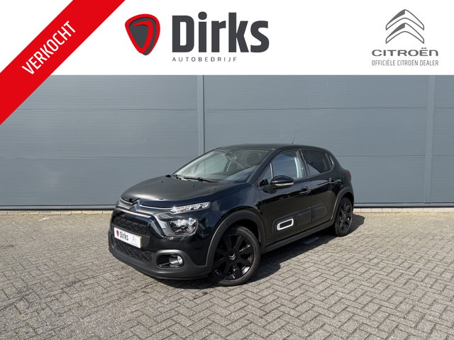 Citroën C3 - 110pk Max (Keyless Entry - Camera - Navigatie - Automatische Airco - Apple Carplay - LED)