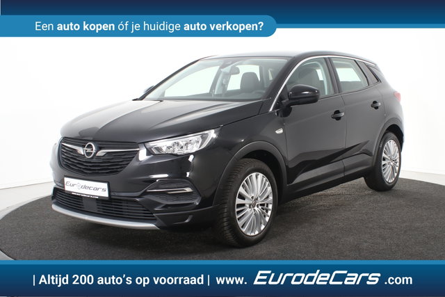 Opel Grandland X - 1.2 Turbo Innovation *1ste Eigenaar*Leer*Navigatie*Trekhaak*