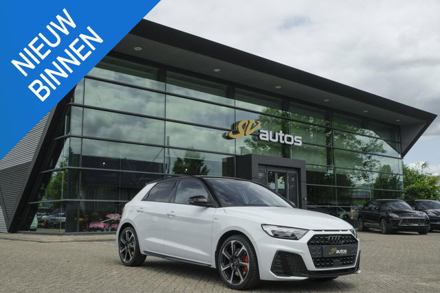 Audi A1 Sportback - 35 TFSI 150pk S-line Dynamic pack Camera Virtual cockpit 18" LMV 1e eigenaar NLauto