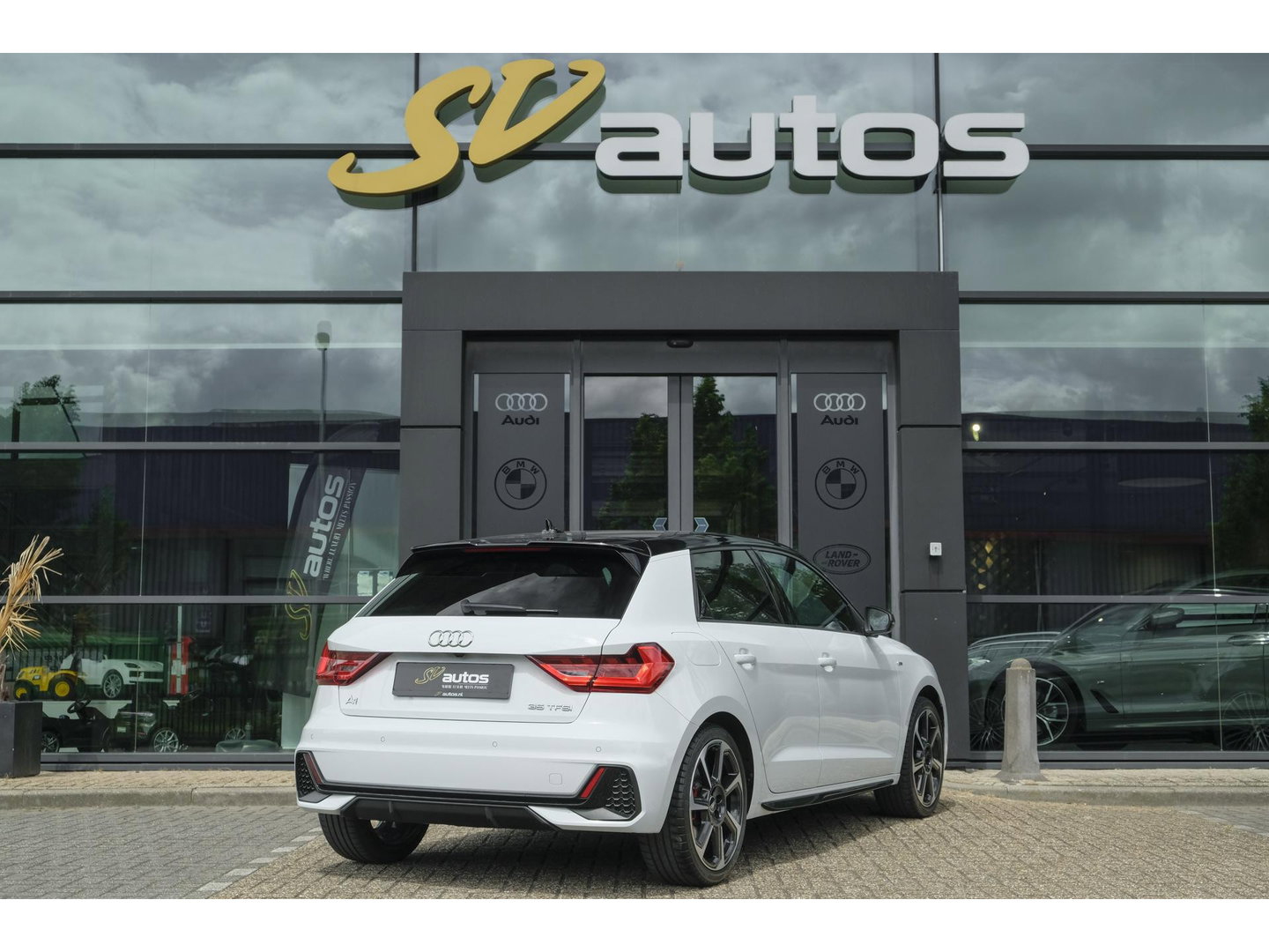 Audi A1 Sportback 35 TFSI 150pk S-line Dynamic pack Camera Virtual cockpit 18" LMV 1e eigenaar NLauto