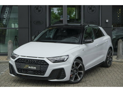 Audi A1 Sportback 35 TFSI 150pk S-line Dynamic pack Camera Virtual cockpit 18" LMV 1e eigenaar NLauto