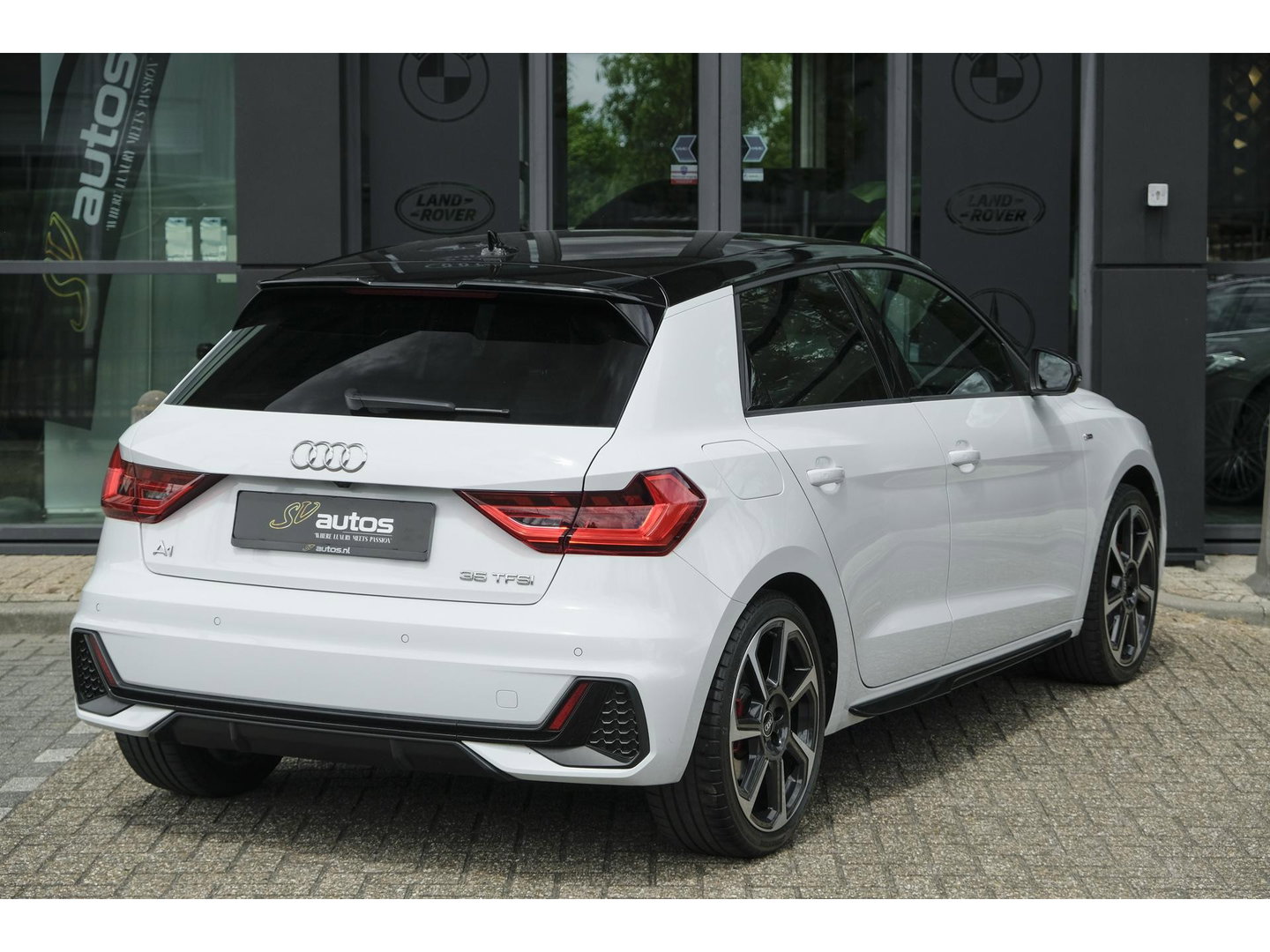 Audi A1 Sportback 35 TFSI 150pk S-line Dynamic pack Camera Virtual cockpit 18" LMV 1e eigenaar NLauto