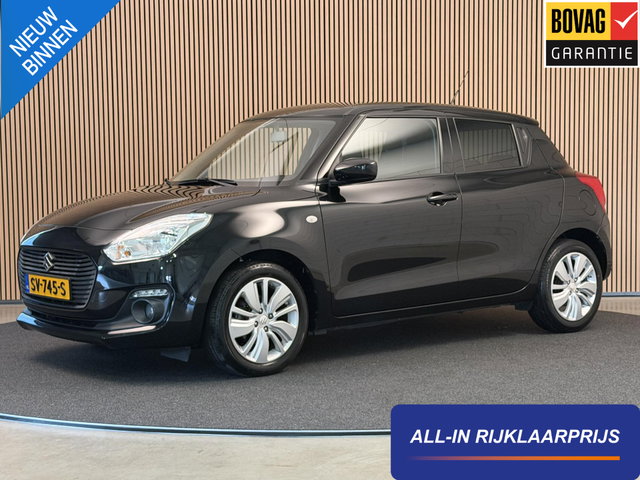 Suzuki Swift - 1.2 90PK Select | Airco | Camera | Stoelverw. | Incl. garantie