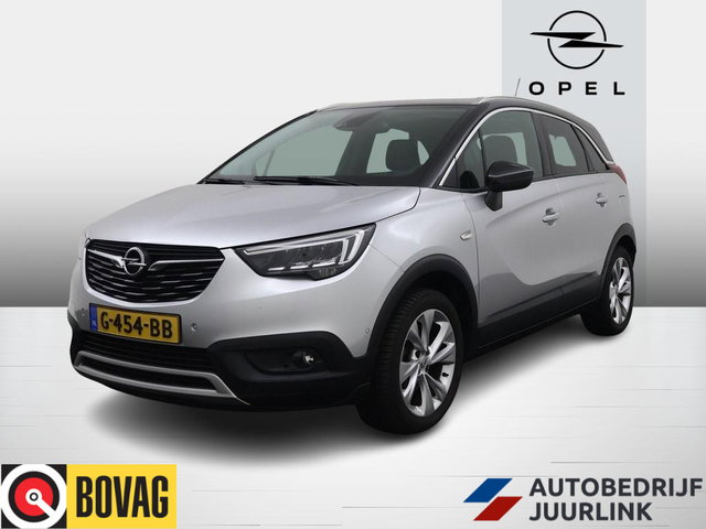 Opel Crossland X - 1.2 Turbo Automaat Innovation + Winterpakket/Agr/ Trekhaak/Ecc/Camera/Led/H.Leder/Navigatie/CarPlay/Voorruitverw.